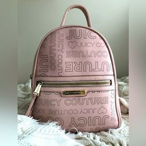 Juicy Couture Pink Backpack